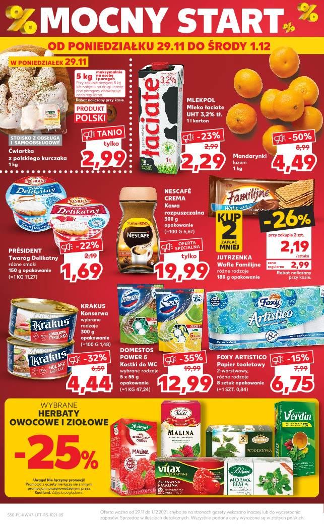 Gazetka promocyjna Kaufland do 01/12/2021 str.44