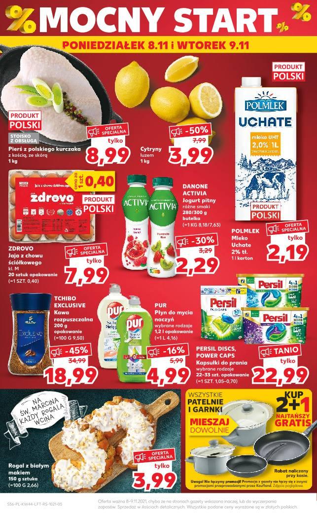 Gazetka promocyjna Kaufland do 09/11/2021 str.56