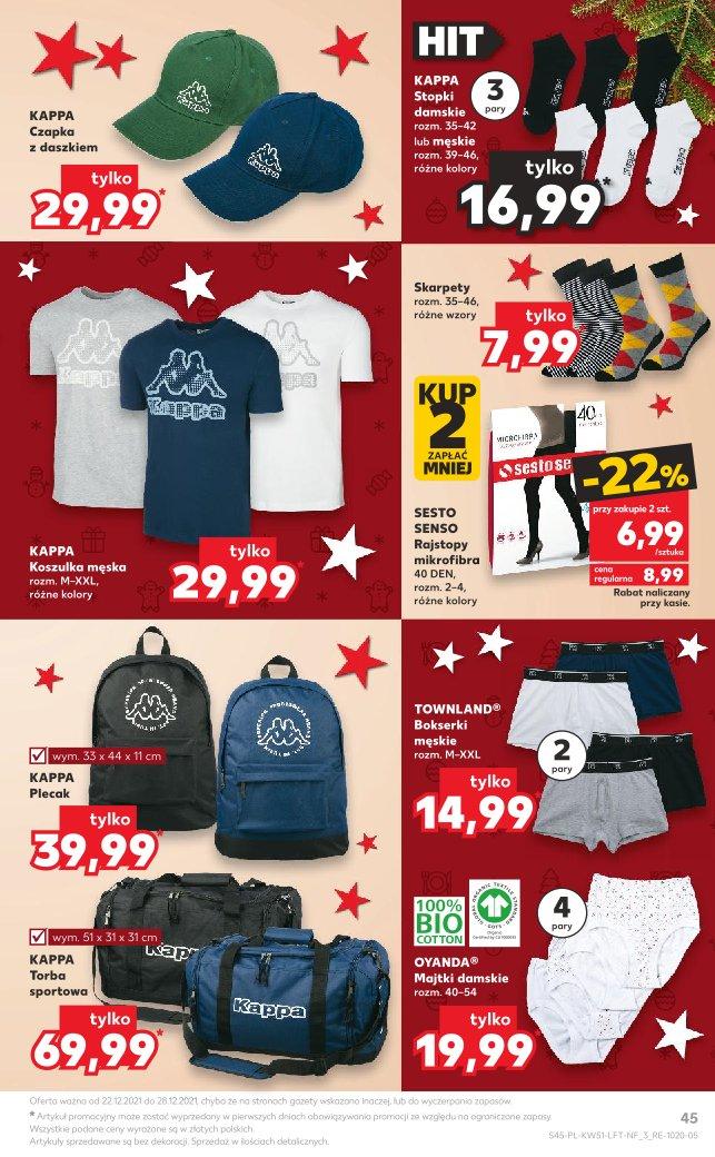 Gazetka promocyjna Kaufland do 28/12/2021 str.39