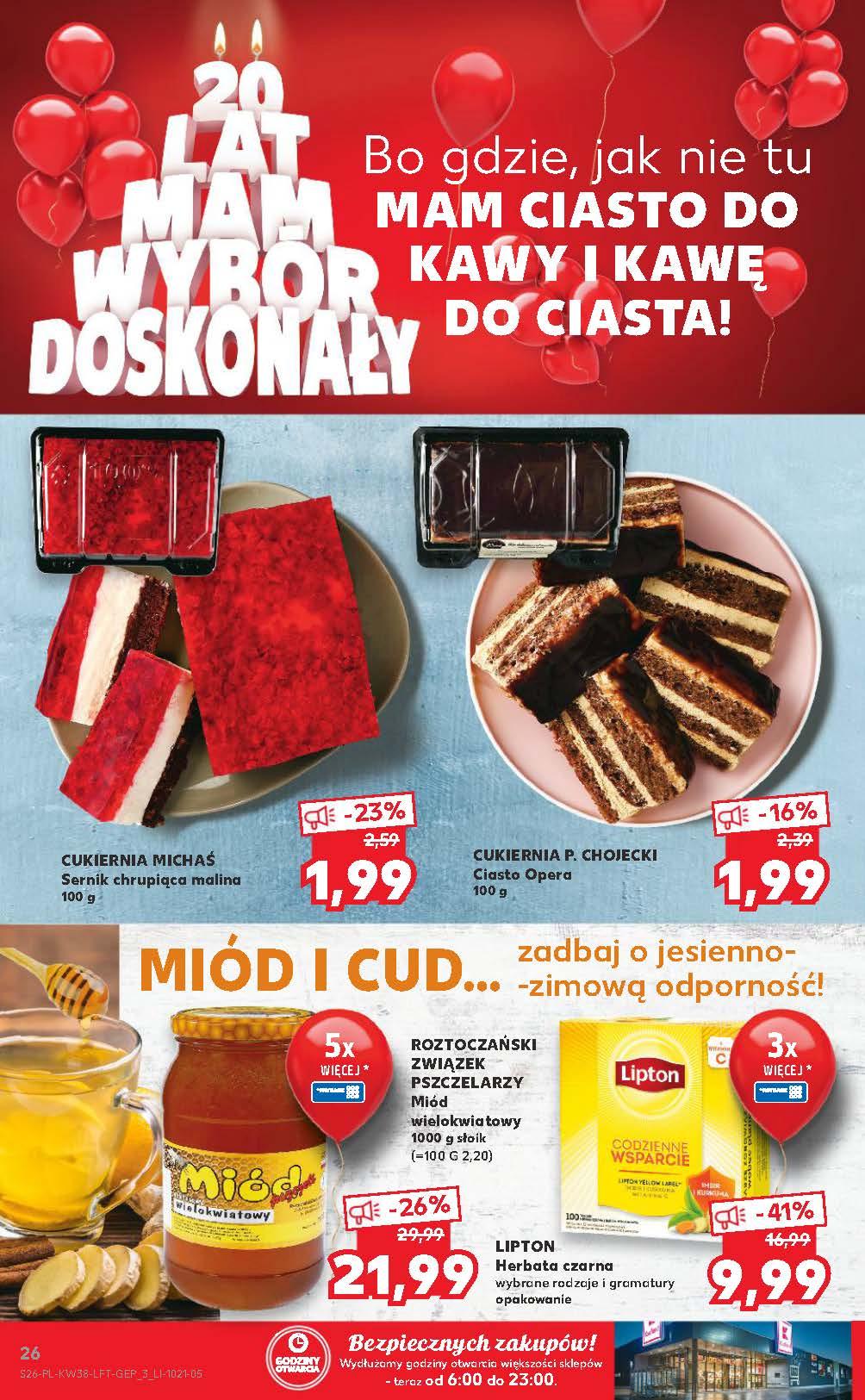 Gazetka promocyjna Kaufland do 29/09/2021 str.26