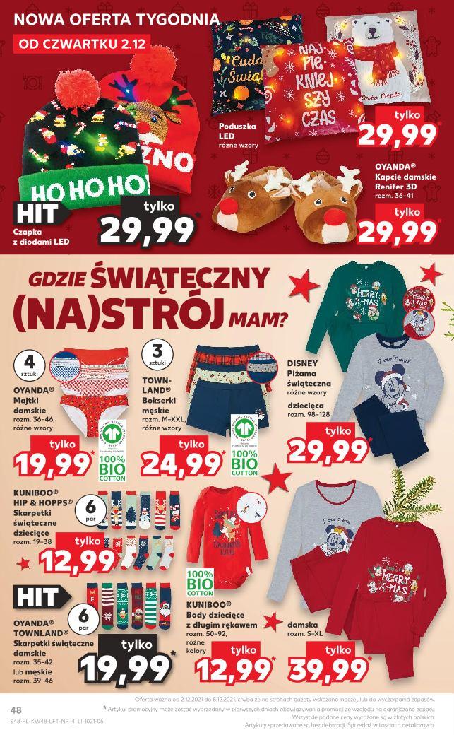 Gazetka promocyjna Kaufland do 08/12/2021 str.42