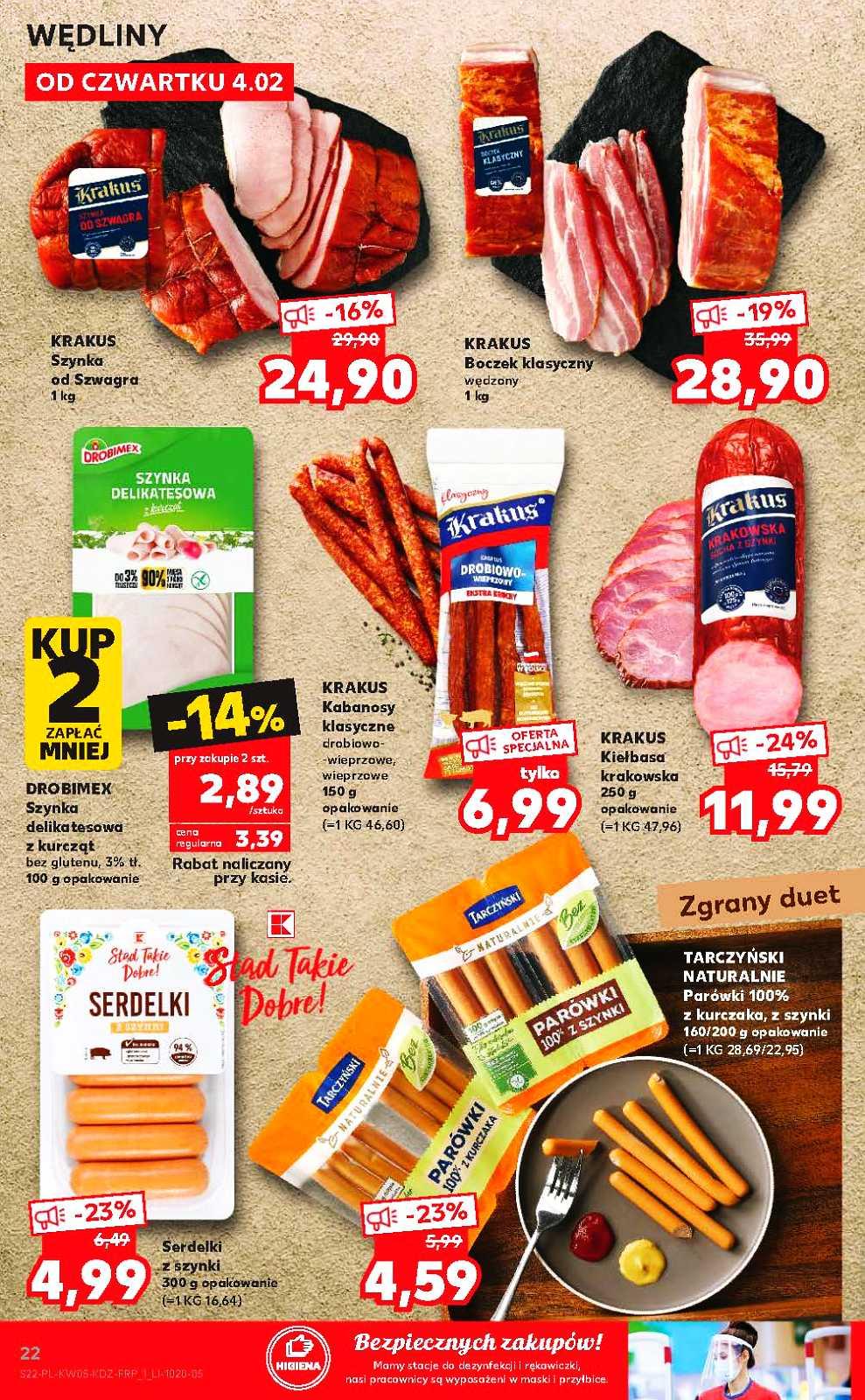 Gazetka promocyjna Kaufland do 10/02/2021 str.20