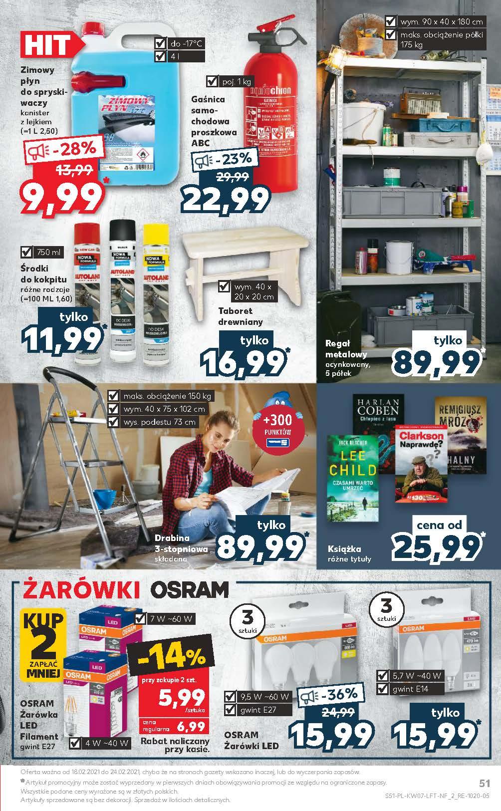 Gazetka promocyjna Kaufland do 24/02/2021 str.43