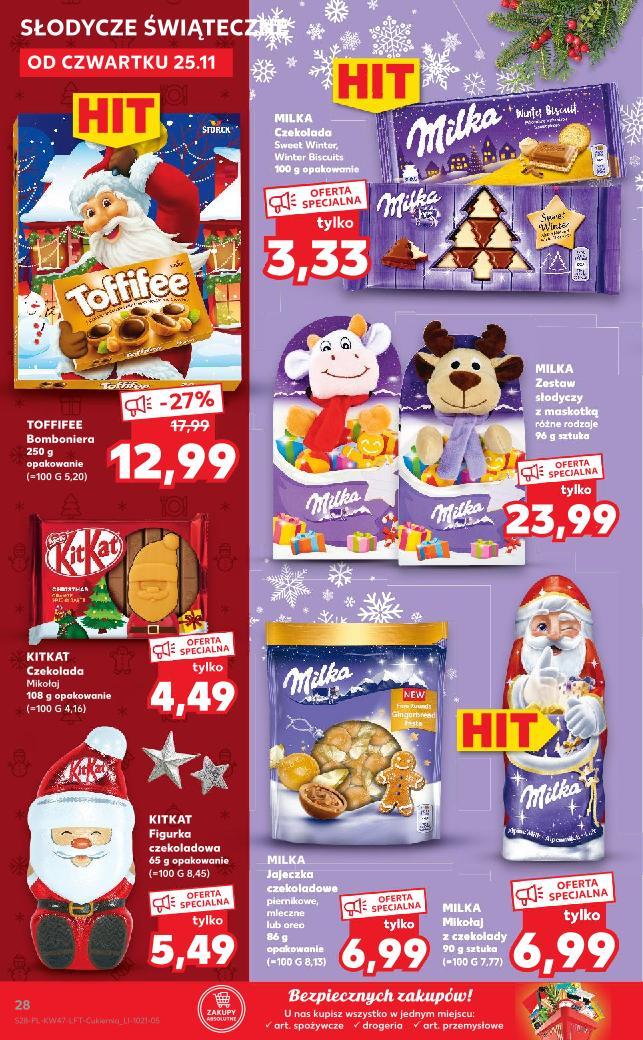 Gazetka promocyjna Kaufland do 01/12/2021 str.22