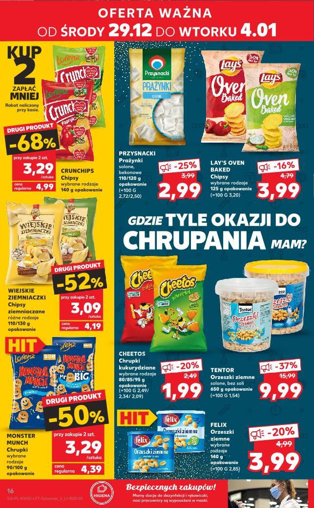 Gazetka promocyjna Kaufland do 04/01/2022 str.12