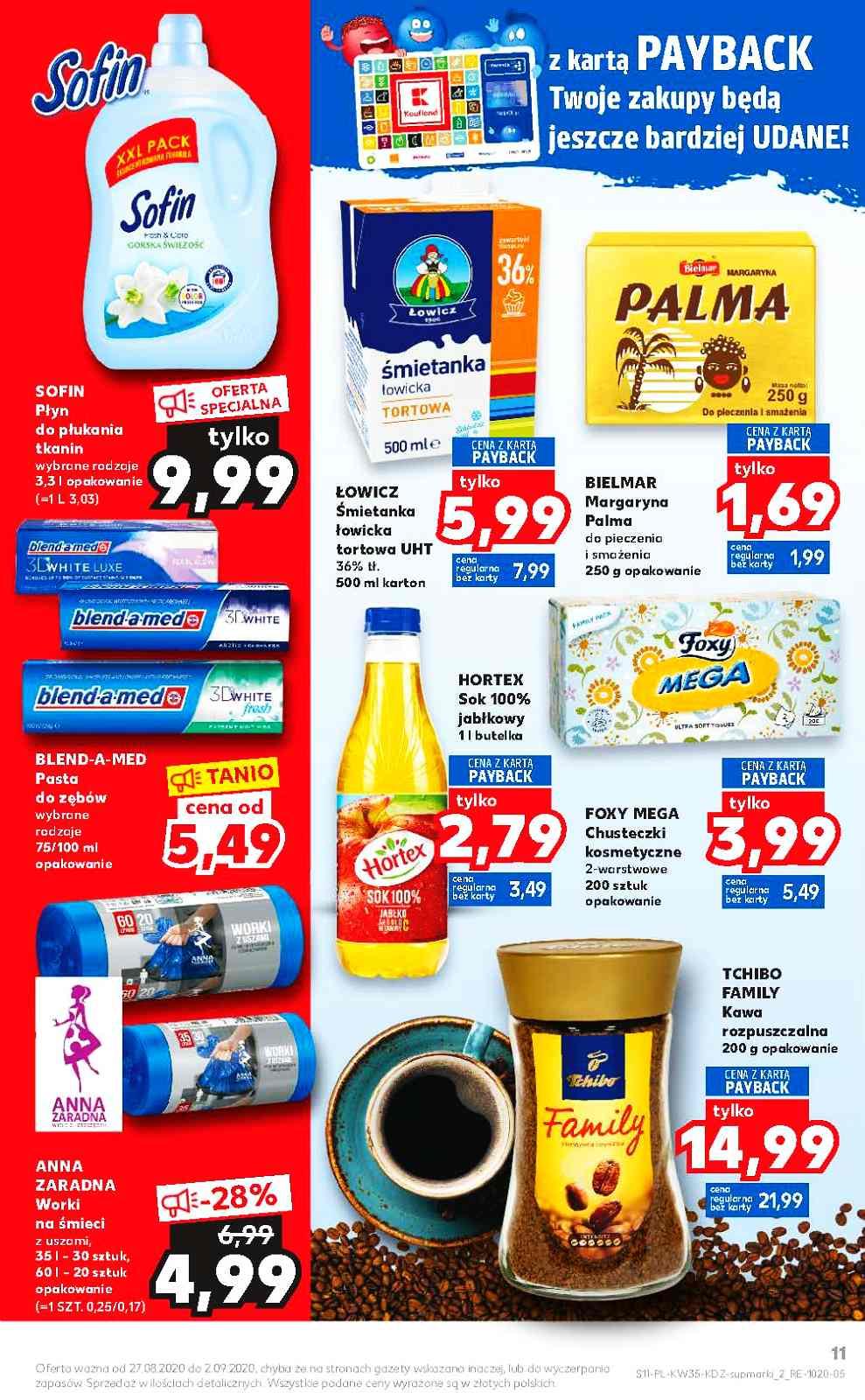 Gazetka promocyjna Kaufland do 02/09/2020 str.11