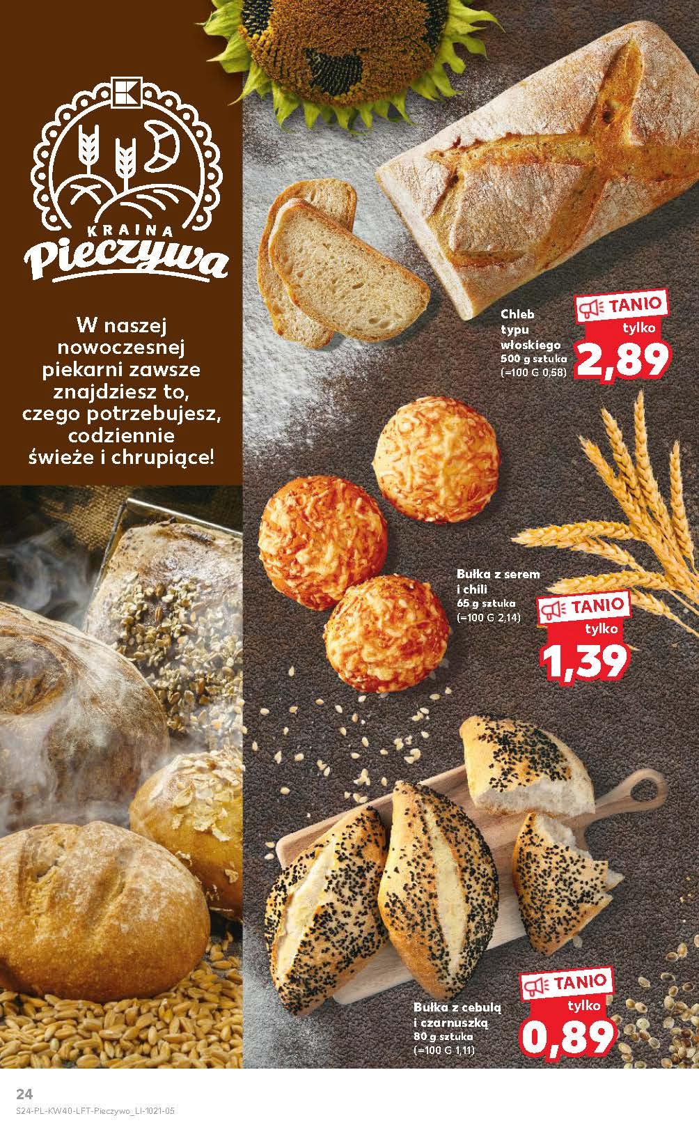 Gazetka promocyjna Kaufland do 13/10/2021 str.24