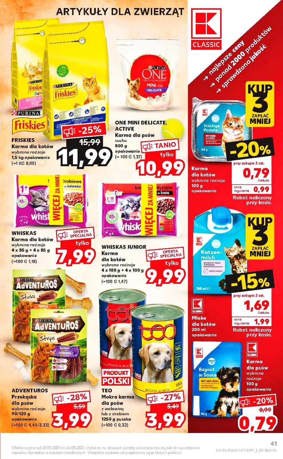 Gazetka promocyjna Kaufland do 26/05/2021 str.37