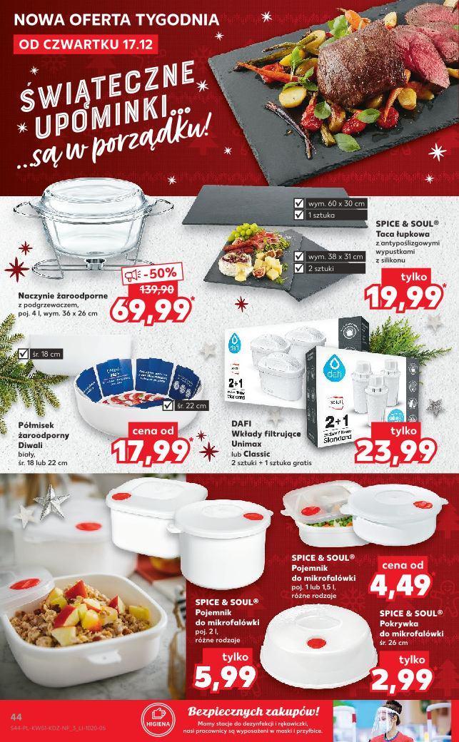 Gazetka promocyjna Kaufland do 20/12/2020 str.44