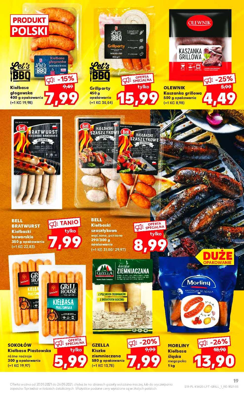 Gazetka promocyjna Kaufland do 26/05/2021 str.19