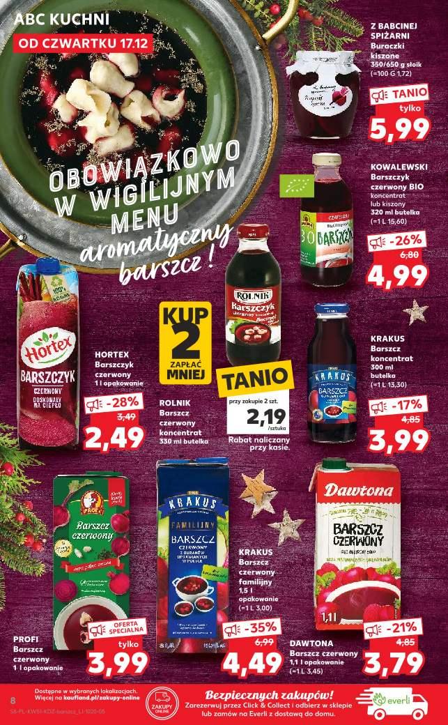 Gazetka promocyjna Kaufland do 20/12/2020 str.8