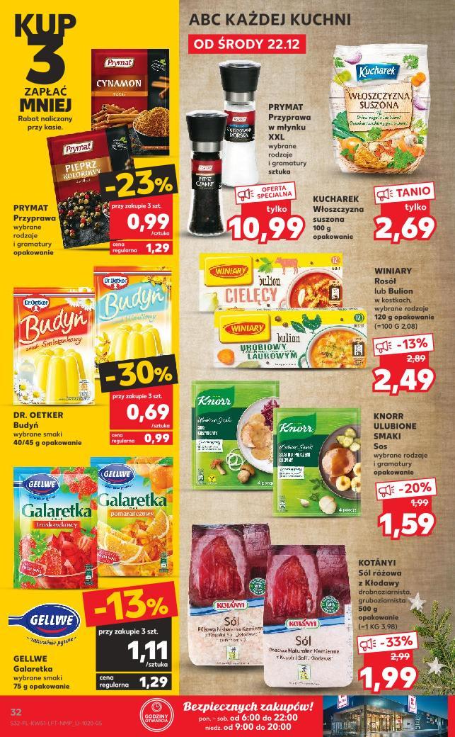 Gazetka promocyjna Kaufland do 28/12/2021 str.26