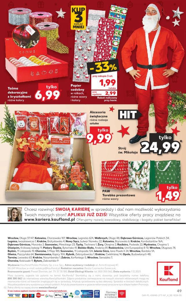 Gazetka promocyjna Kaufland do 08/12/2021 str.43