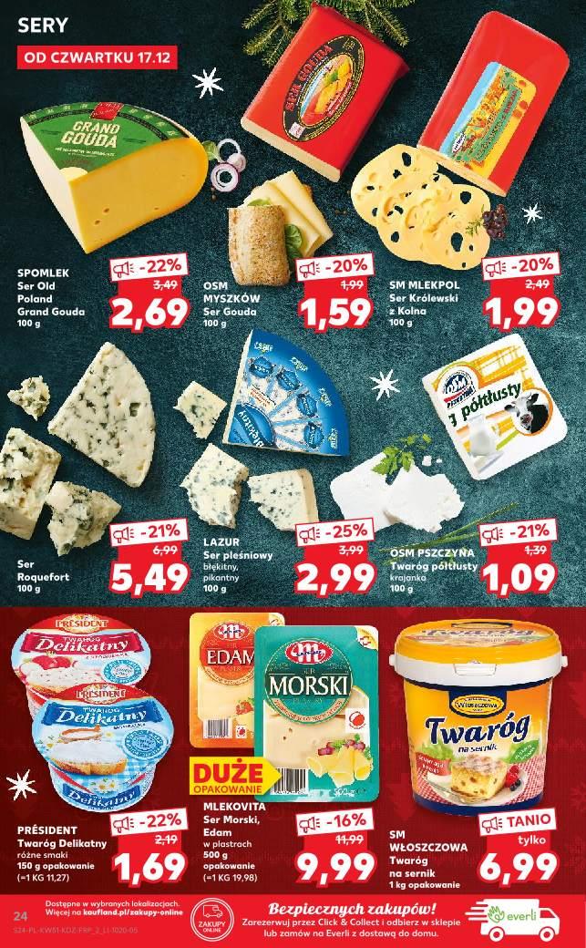 Gazetka promocyjna Kaufland do 20/12/2020 str.24