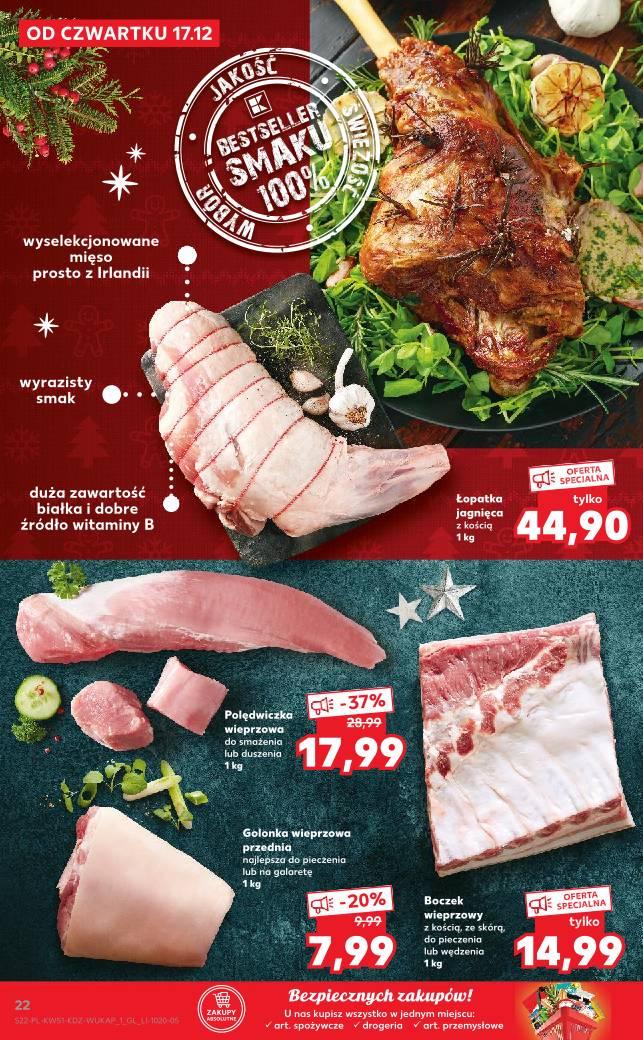 Gazetka promocyjna Kaufland do 20/12/2020 str.22