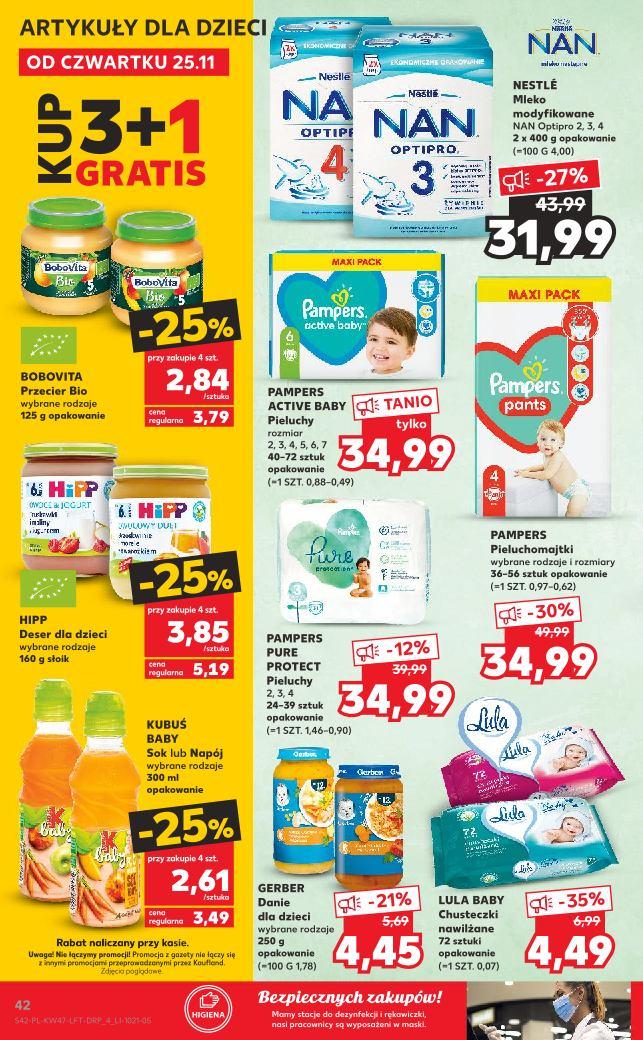 Gazetka promocyjna Kaufland do 01/12/2021 str.36