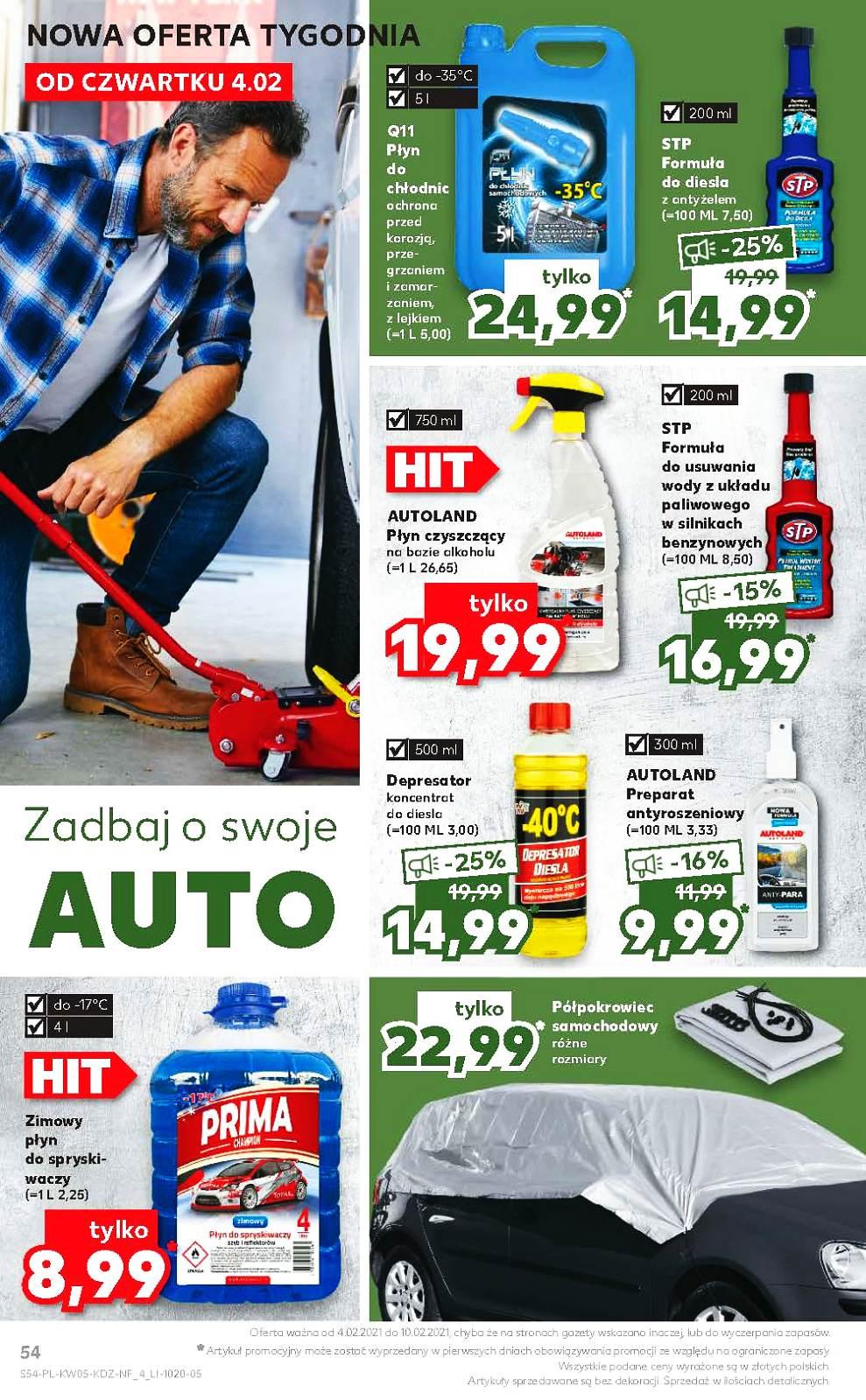 Gazetka promocyjna Kaufland do 10/02/2021 str.46