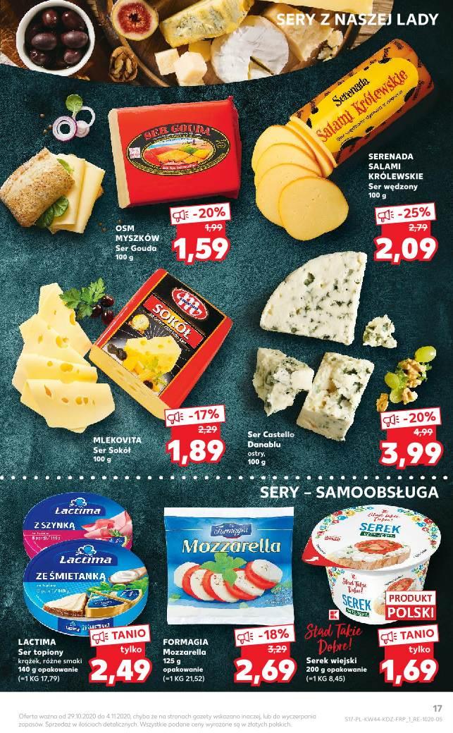 Gazetka promocyjna Kaufland do 04/11/2020 str.17