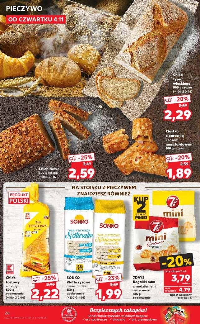 Gazetka promocyjna Kaufland do 09/11/2021 str.26