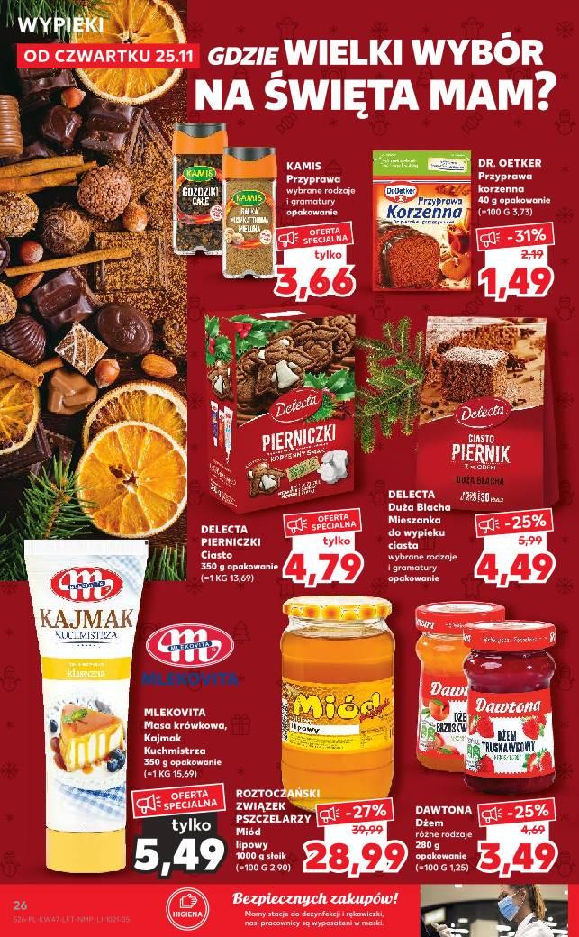 Gazetka promocyjna Kaufland do 01/12/2021 str.20