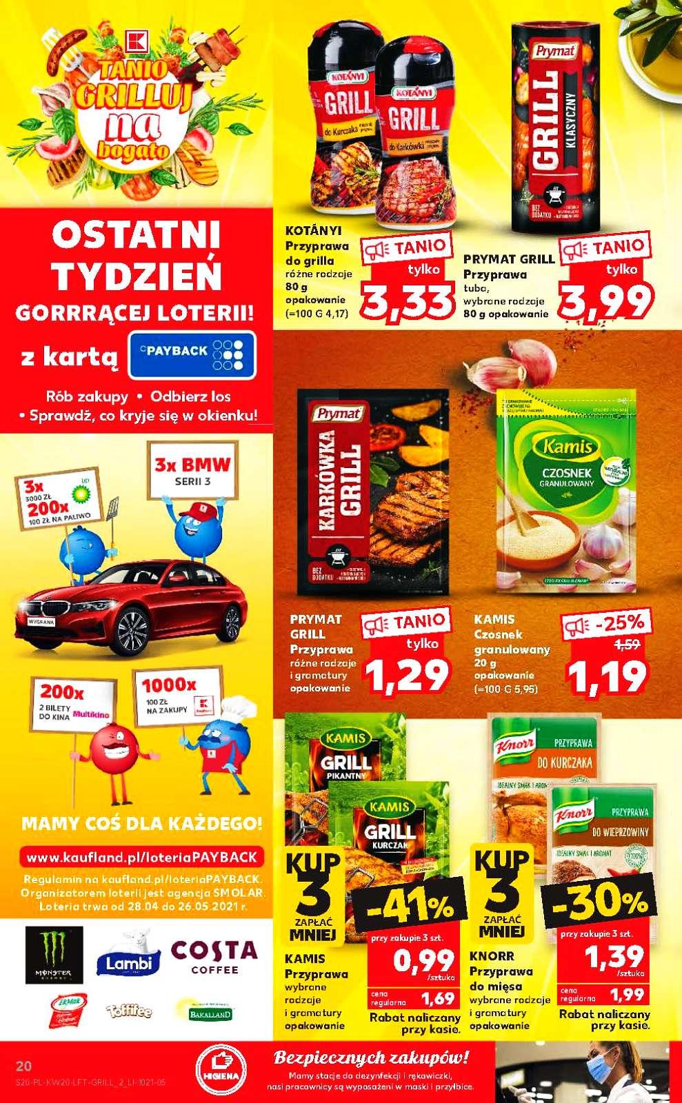 Gazetka promocyjna Kaufland do 26/05/2021 str.20