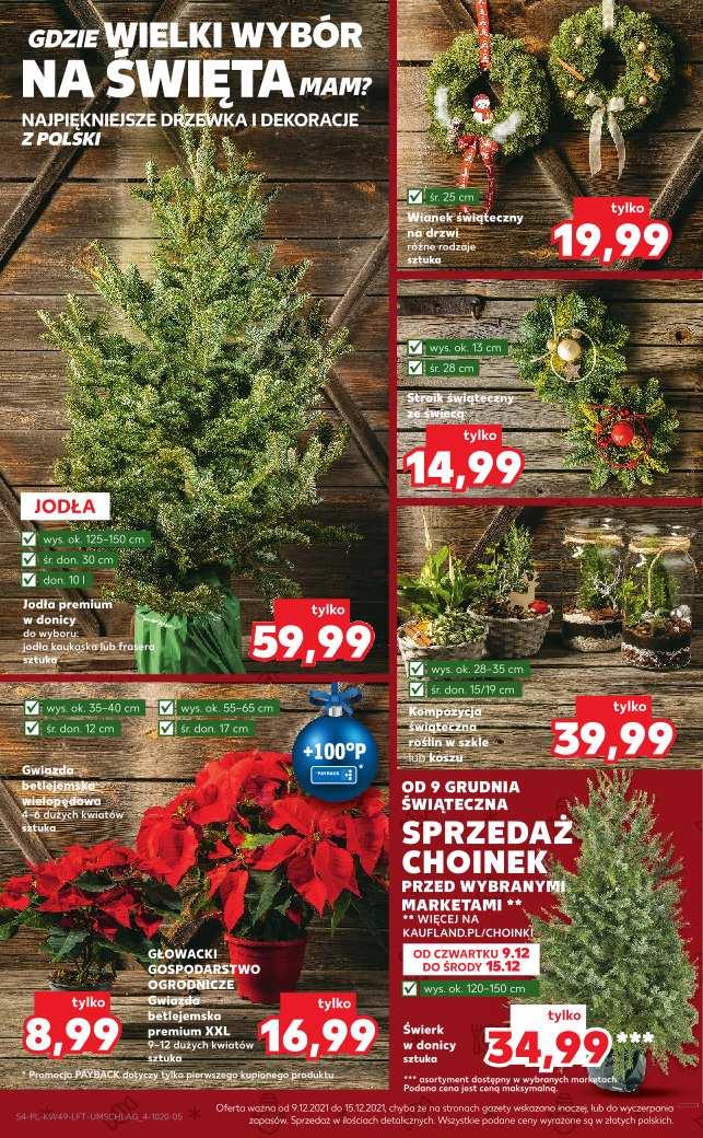 Gazetka promocyjna Kaufland do 15/12/2021 str.4