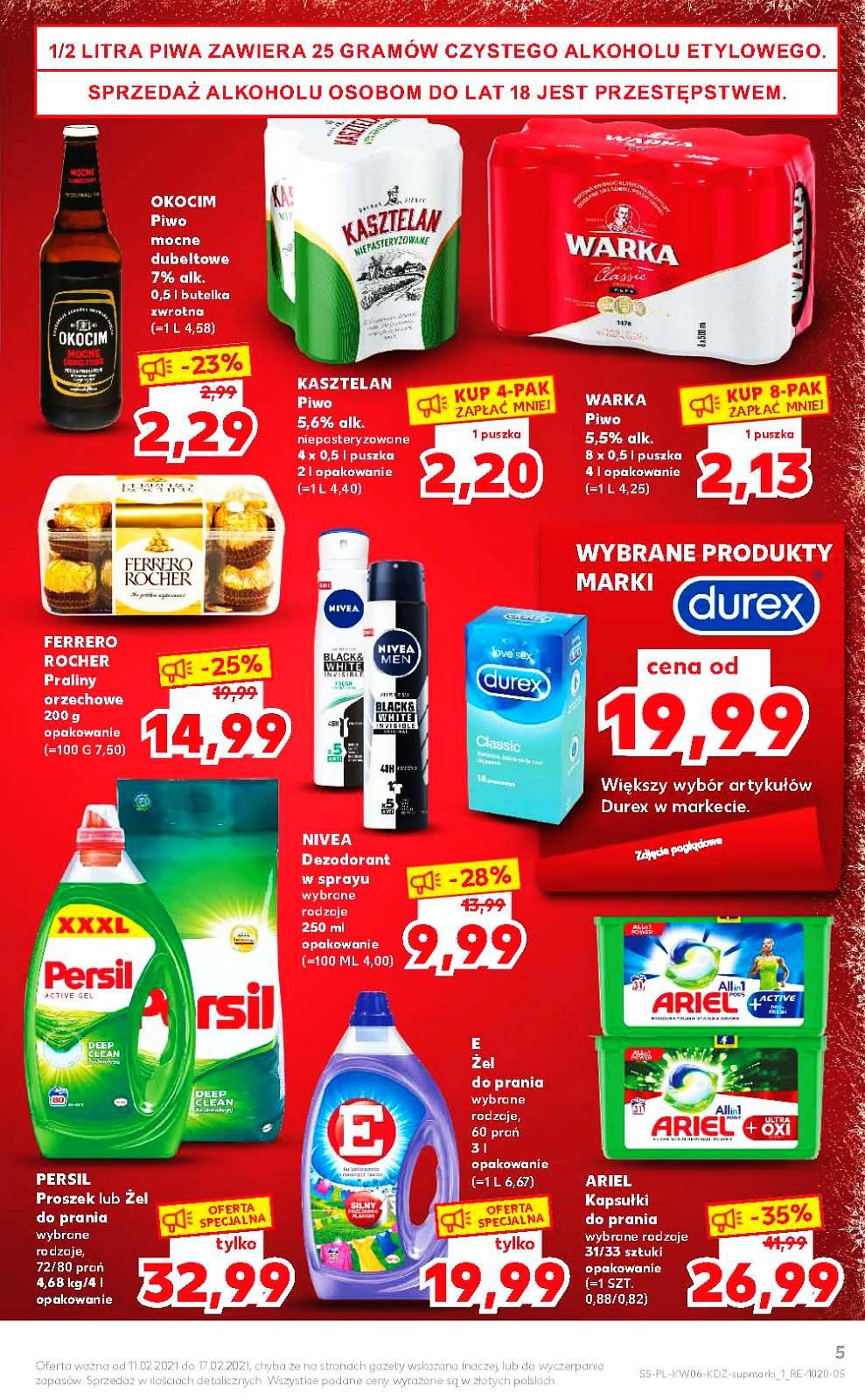 Gazetka promocyjna Kaufland do 17/02/2021 str.5