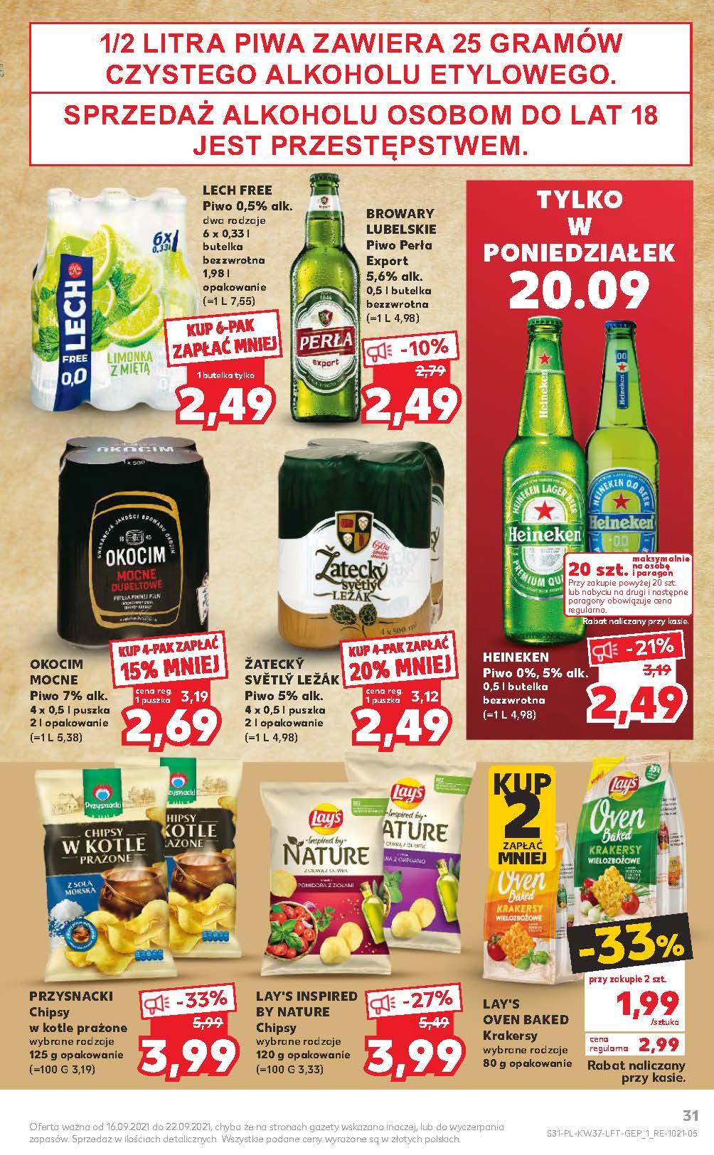 Gazetka promocyjna Kaufland do 22/09/2021 str.25