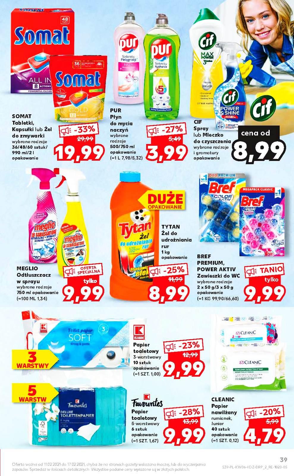 Gazetka promocyjna Kaufland do 17/02/2021 str.33