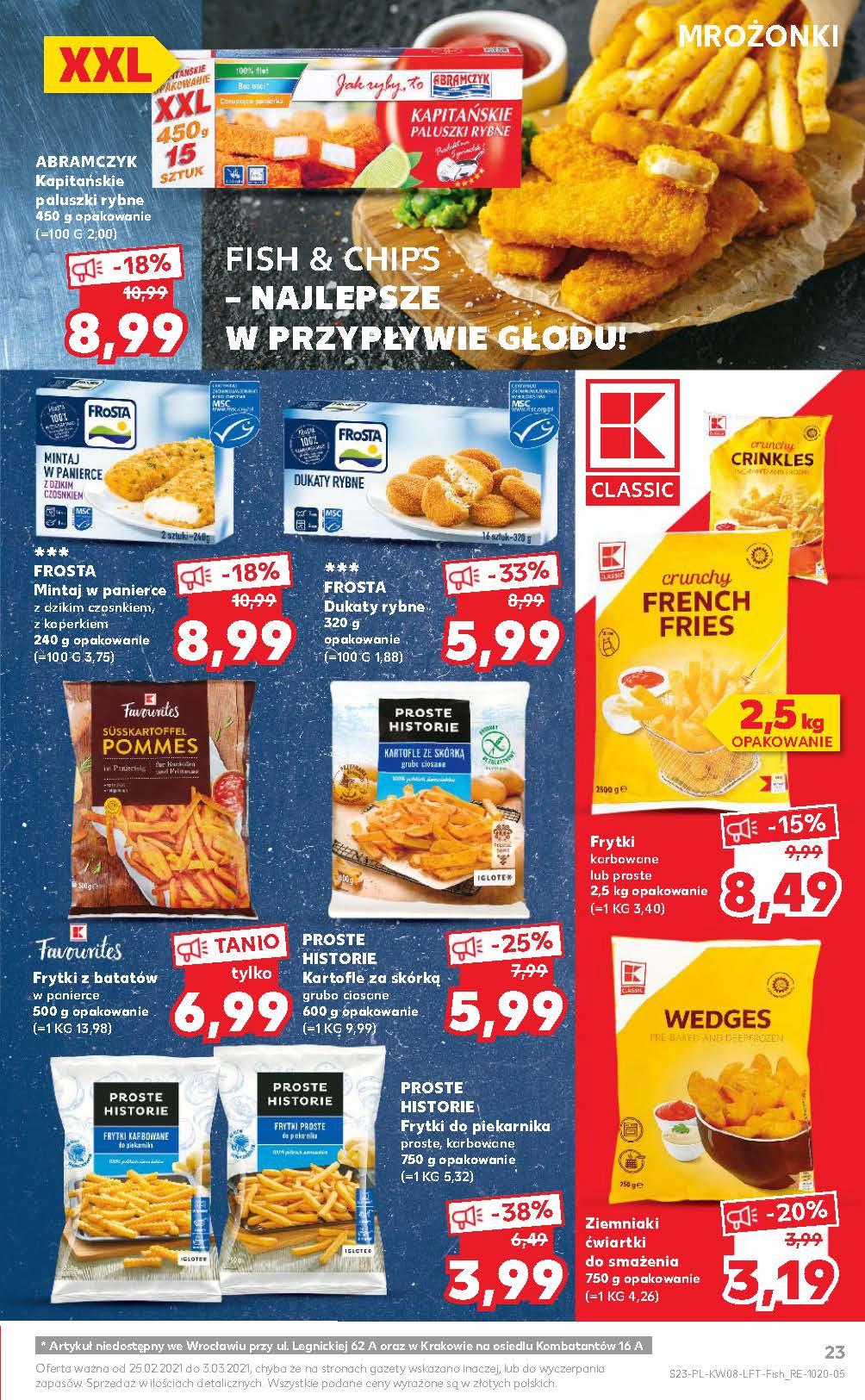 Gazetka promocyjna Kaufland do 03/03/2021 str.21