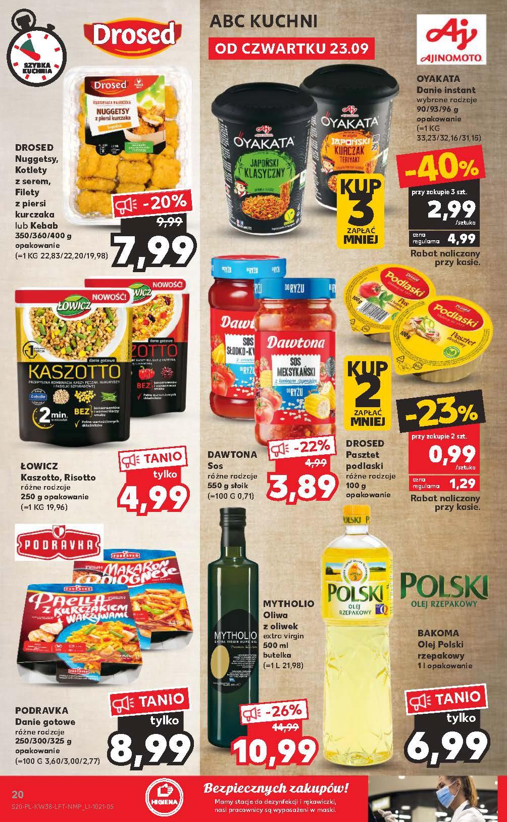 Gazetka promocyjna Kaufland do 29/09/2021 str.20