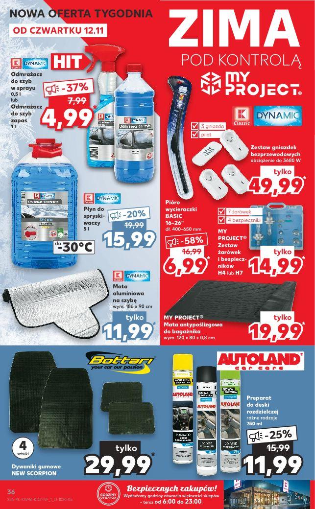 Gazetka promocyjna Kaufland do 18/11/2020 str.36