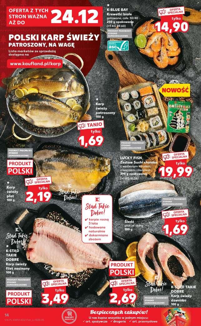 Gazetka promocyjna Kaufland do 20/12/2020 str.14