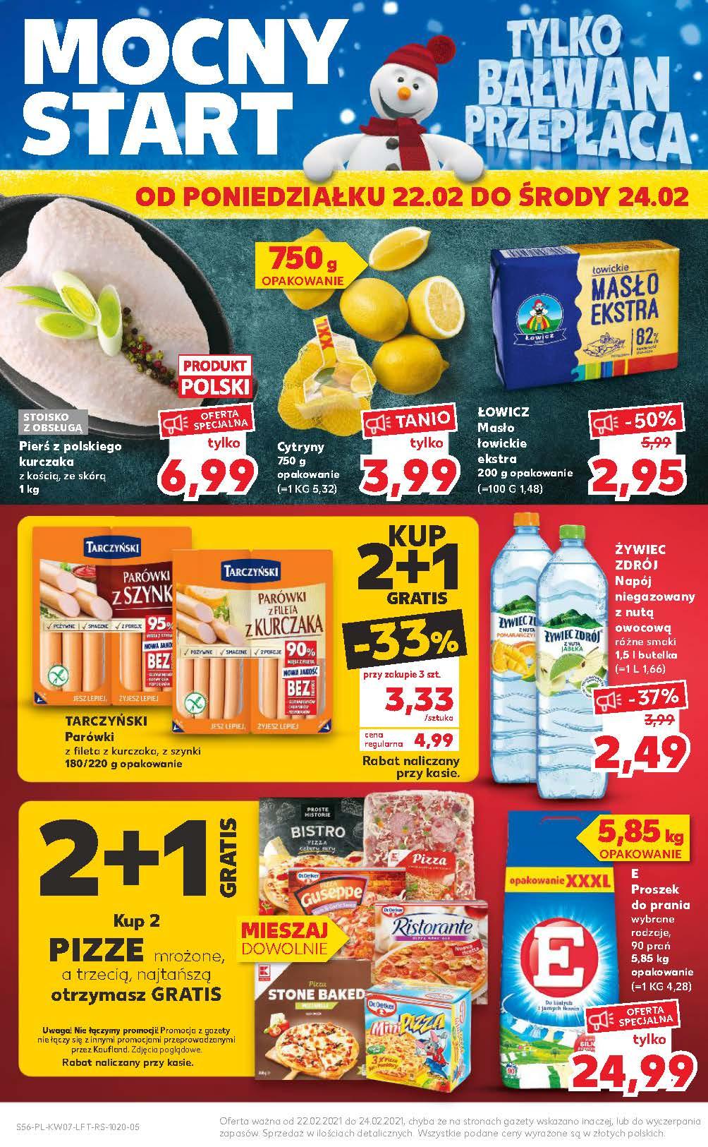 Gazetka promocyjna Kaufland do 24/02/2021 str.48