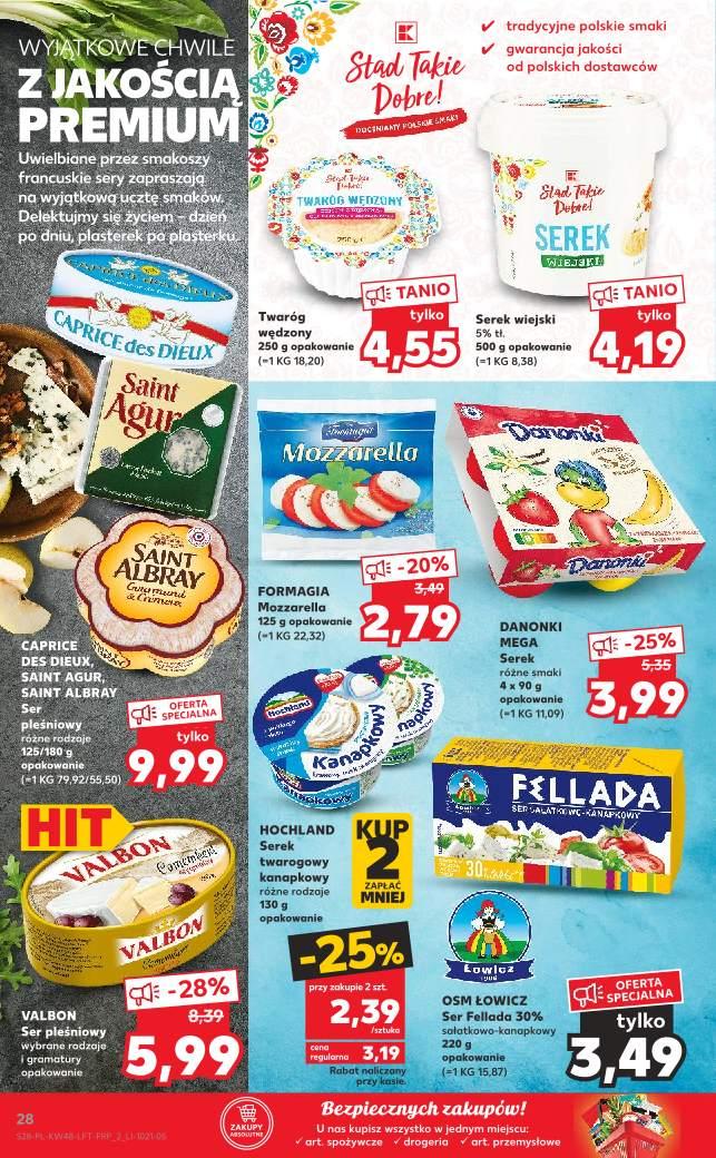 Gazetka promocyjna Kaufland do 08/12/2021 str.22