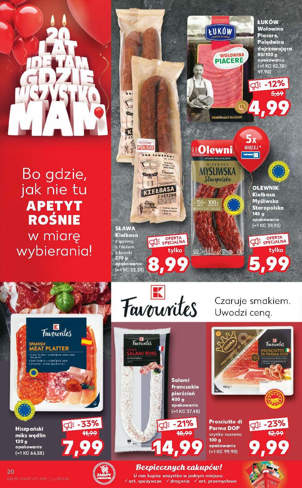 Gazetka promocyjna Kaufland do 22/09/2021 str.14