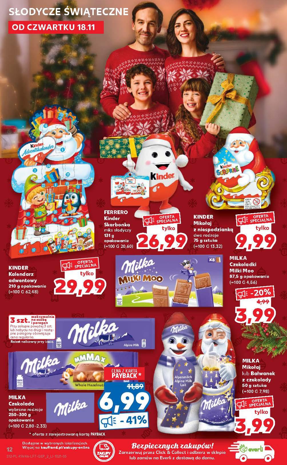 Gazetka promocyjna Kaufland do 24/11/2021 str.8