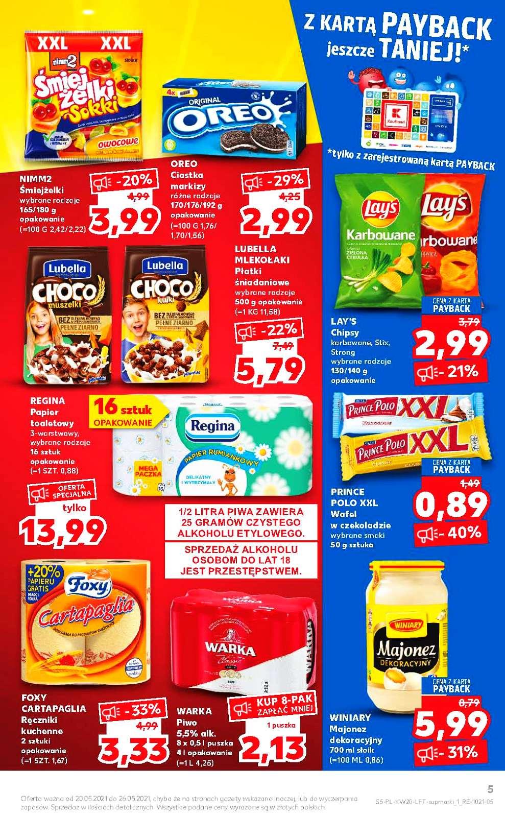 Gazetka promocyjna Kaufland do 26/05/2021 str.5