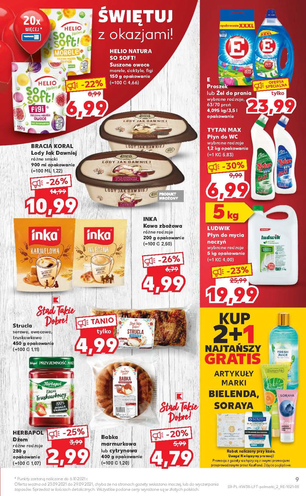 Gazetka promocyjna Kaufland do 29/09/2021 str.9