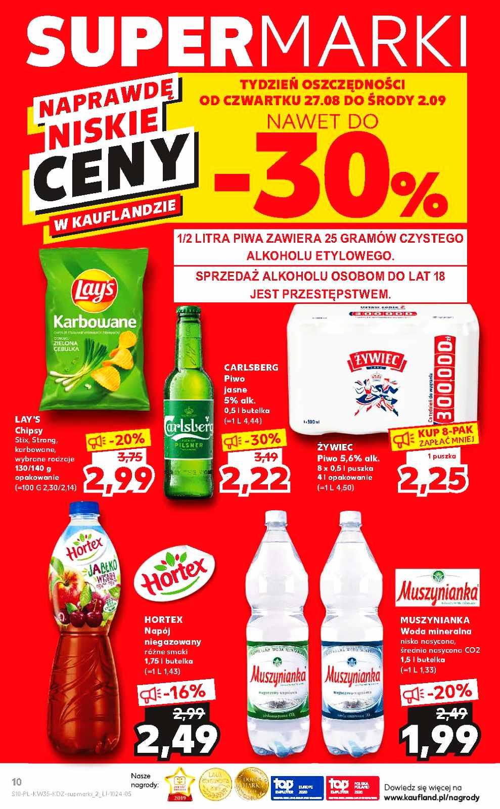 Gazetka promocyjna Kaufland do 02/09/2020 str.10