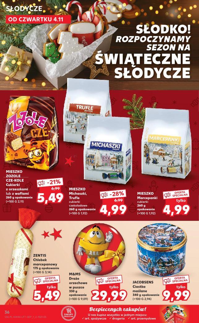 Gazetka promocyjna Kaufland do 09/11/2021 str.36