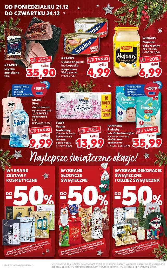 Gazetka promocyjna Kaufland do 24/12/2020 str.24