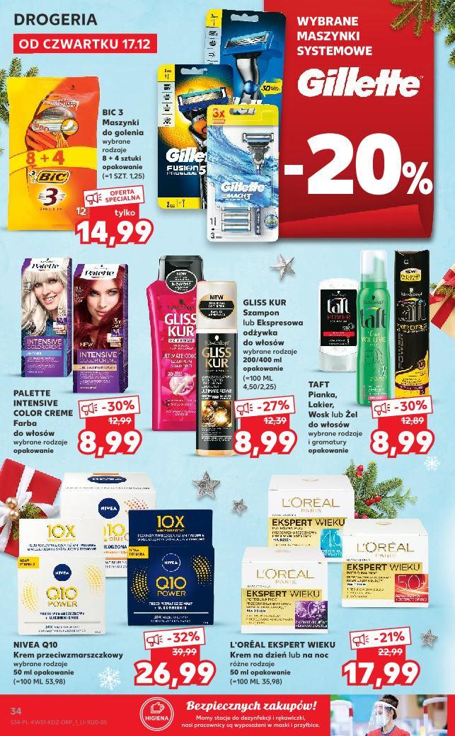 Gazetka promocyjna Kaufland do 20/12/2020 str.34