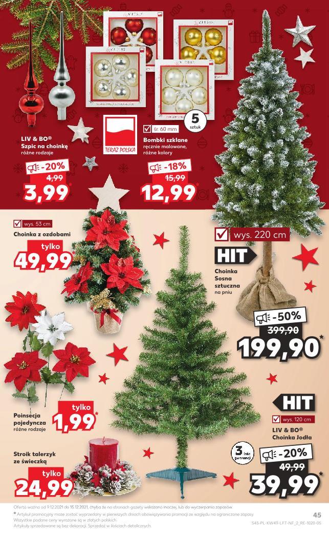 Gazetka promocyjna Kaufland do 15/12/2021 str.45