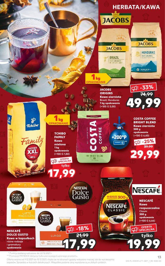 Gazetka promocyjna Kaufland do 15/12/2021 str.13