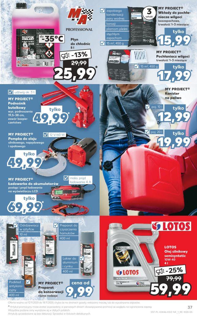 Gazetka promocyjna Kaufland do 18/11/2020 str.37