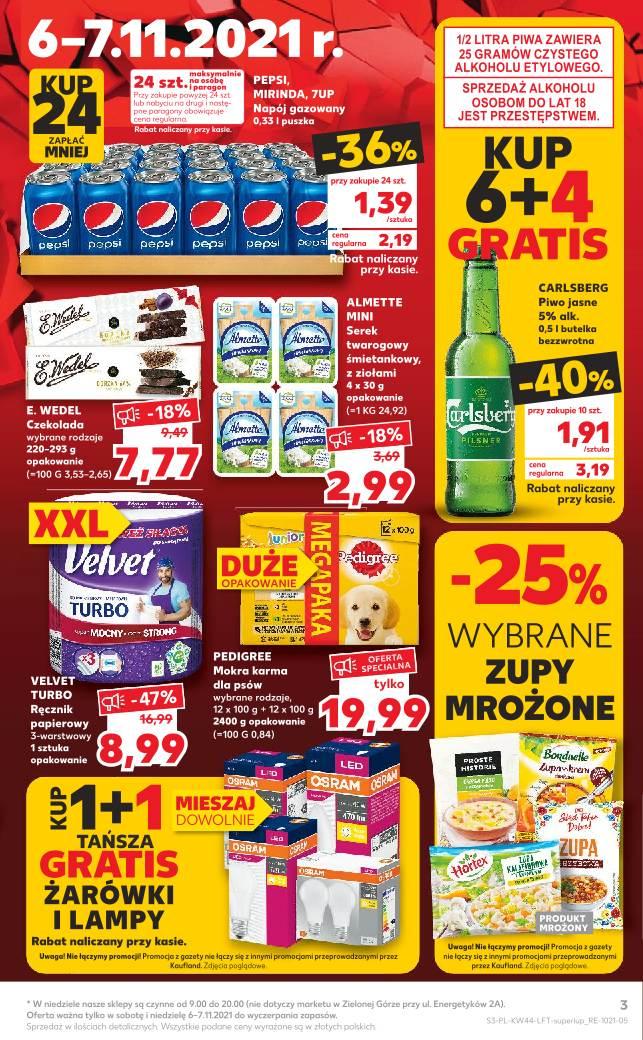 Gazetka promocyjna Kaufland do 09/11/2021 str.3