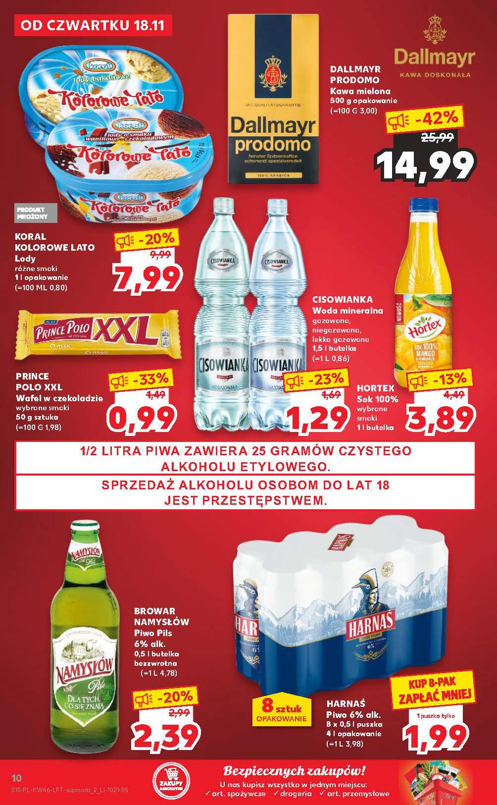 Gazetka promocyjna Kaufland do 24/11/2021 str.6