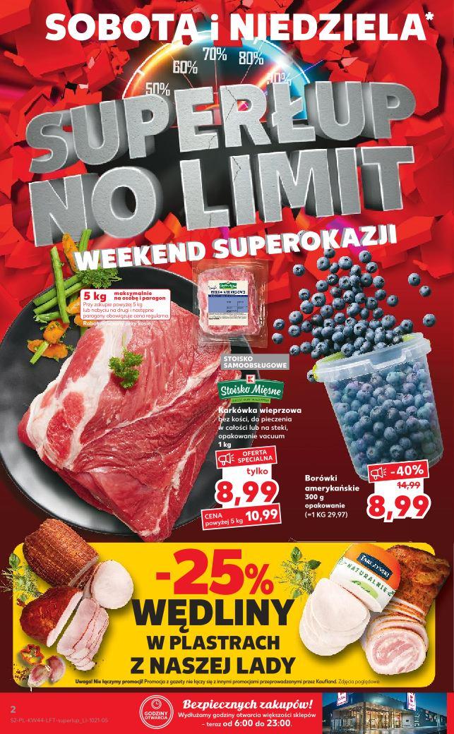 Gazetka promocyjna Kaufland do 09/11/2021 str.2