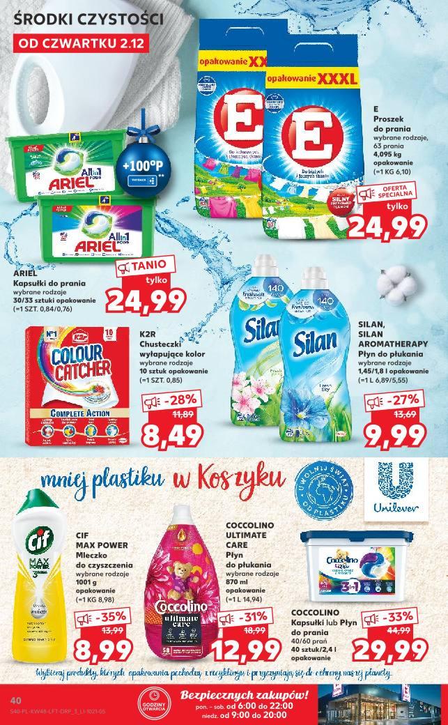 Gazetka promocyjna Kaufland do 08/12/2021 str.34